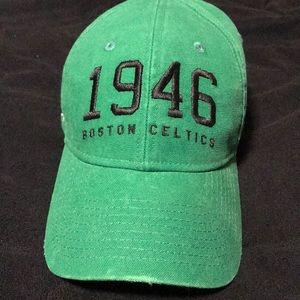 Boston Celtics adjustable dad hat